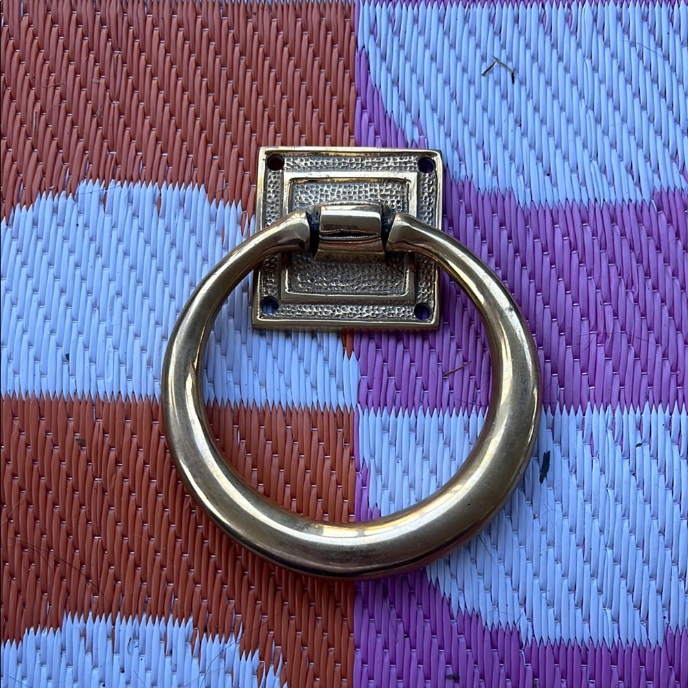 Vintage door knocker